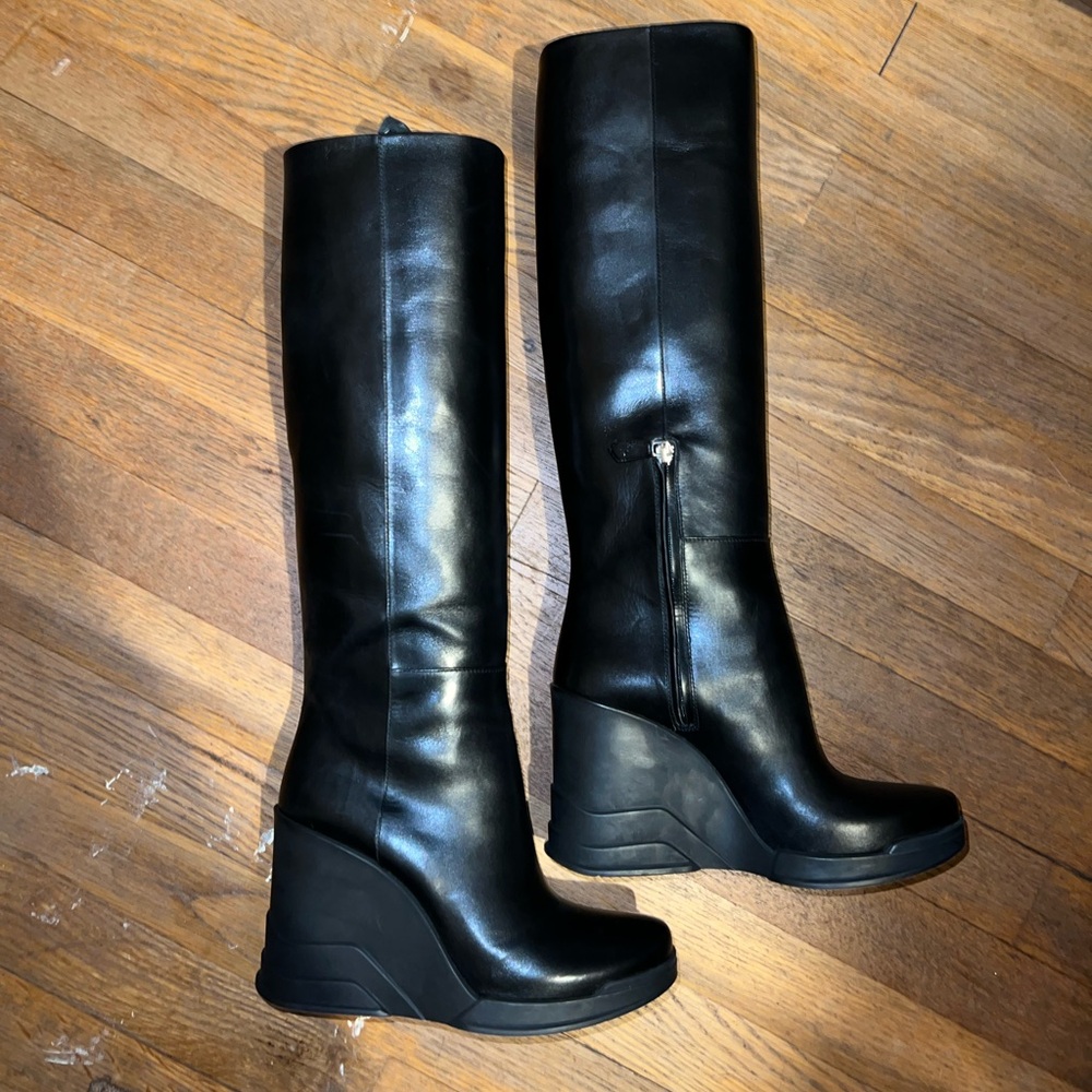 SOLD Prada 2014 Wedge Boot